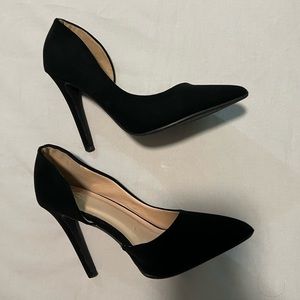 ✨Used - Beautiful pointed shoes Black
